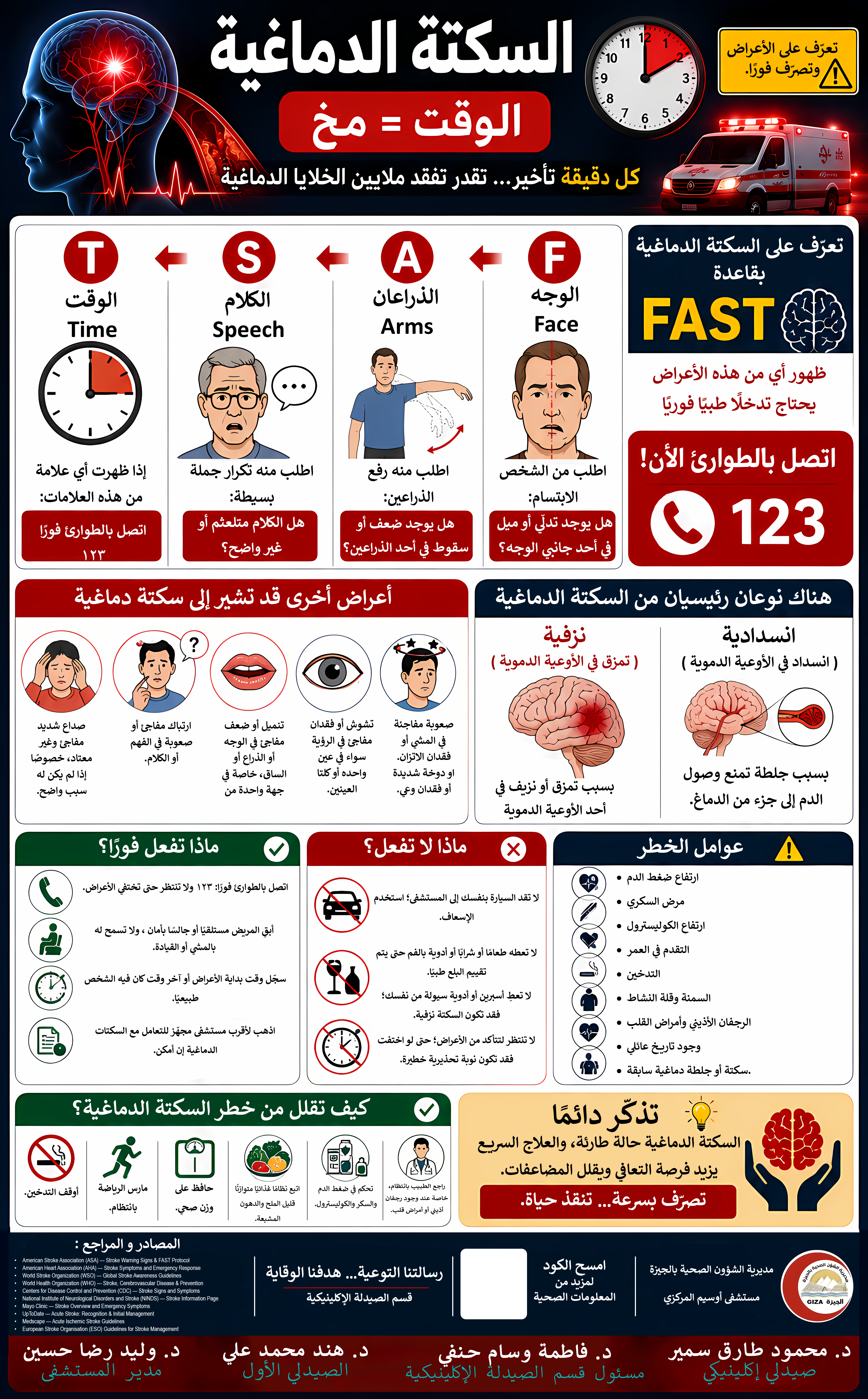 بوستر السكتة الدماغية